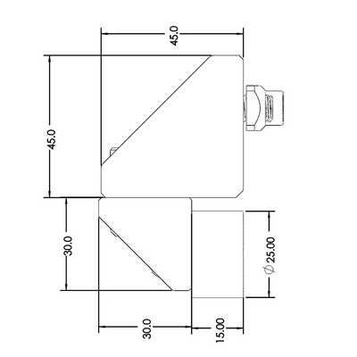 52-430-1 MODULAR SOLUTIONS DOOR PART RUBBER DOOR STOP